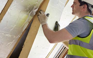 Sharp Street loft insulation