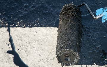 Sharp Street liquid sealant waterproofing